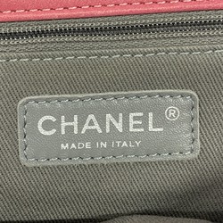 シャネル(Chanel) シャネル ショルダーバッグ ワイルドステッチ レザー ピンクレディース