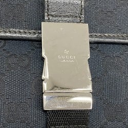 グッチ(Gucci) グッチ ウエストバッグ GGキャンバス 131236 キャンバス ブラック レディース