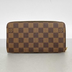 ルイ・ヴィトン(Louis Vuitton) ルイ・ヴィトン 長財布 ダミエ ジッピーウォレット N60015 エベヌメンズ レディース