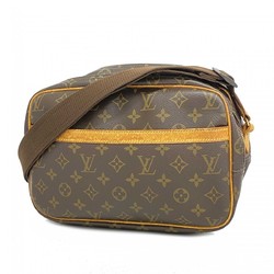 ルイ・ヴィトン(Louis Vuitton) ルイ・ヴィトン ショルダーバッグ モノグラム リポーターPM M45254 ブラウンレディース