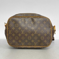 ルイ・ヴィトン(Louis Vuitton) ルイ・ヴィトン ショルダーバッグ モノグラム リポーターPM M45254 ブラウンレディース