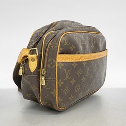 ルイ・ヴィトン(Louis Vuitton) ルイ・ヴィトン ショルダーバッグ モノグラム リポーターPM M45254 ブラウンレディース