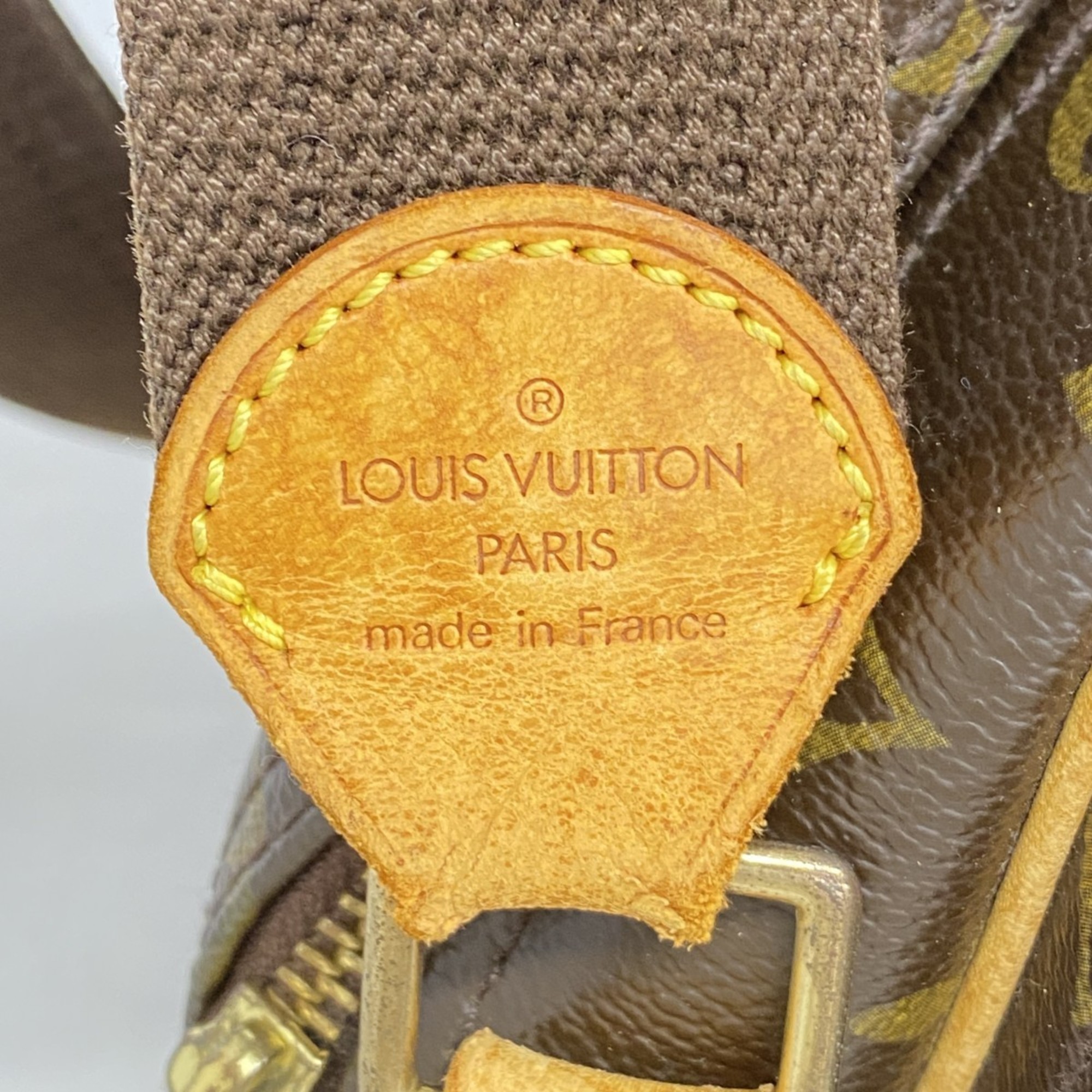 ルイ・ヴィトン(Louis Vuitton) ルイ・ヴィトン ショルダーバッグ モノグラム リポーターPM M45254 ブラウンレディース