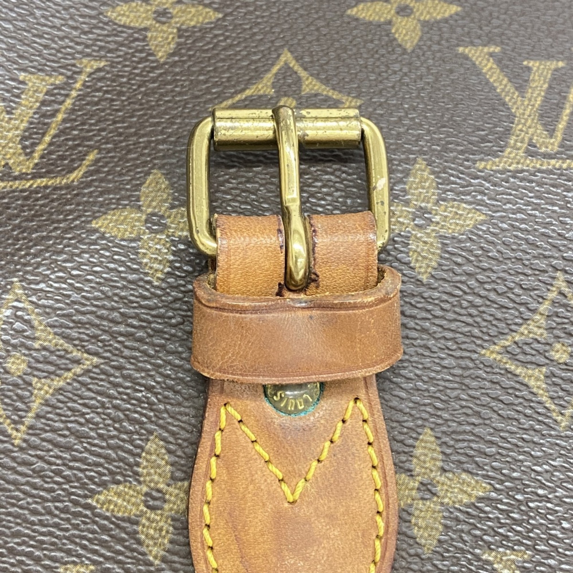 ルイ・ヴィトン(Louis Vuitton) ルイ・ヴィトン ショルダーバッグ モノグラム ジベシエールGM M42249  ブラウンレディース