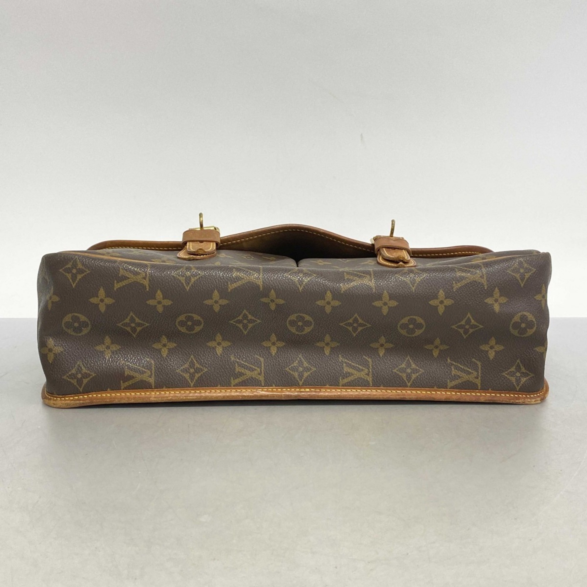 ルイ・ヴィトン(Louis Vuitton) ルイ・ヴィトン ショルダーバッグ モノグラム ジベシエールGM M42249  ブラウンレディース