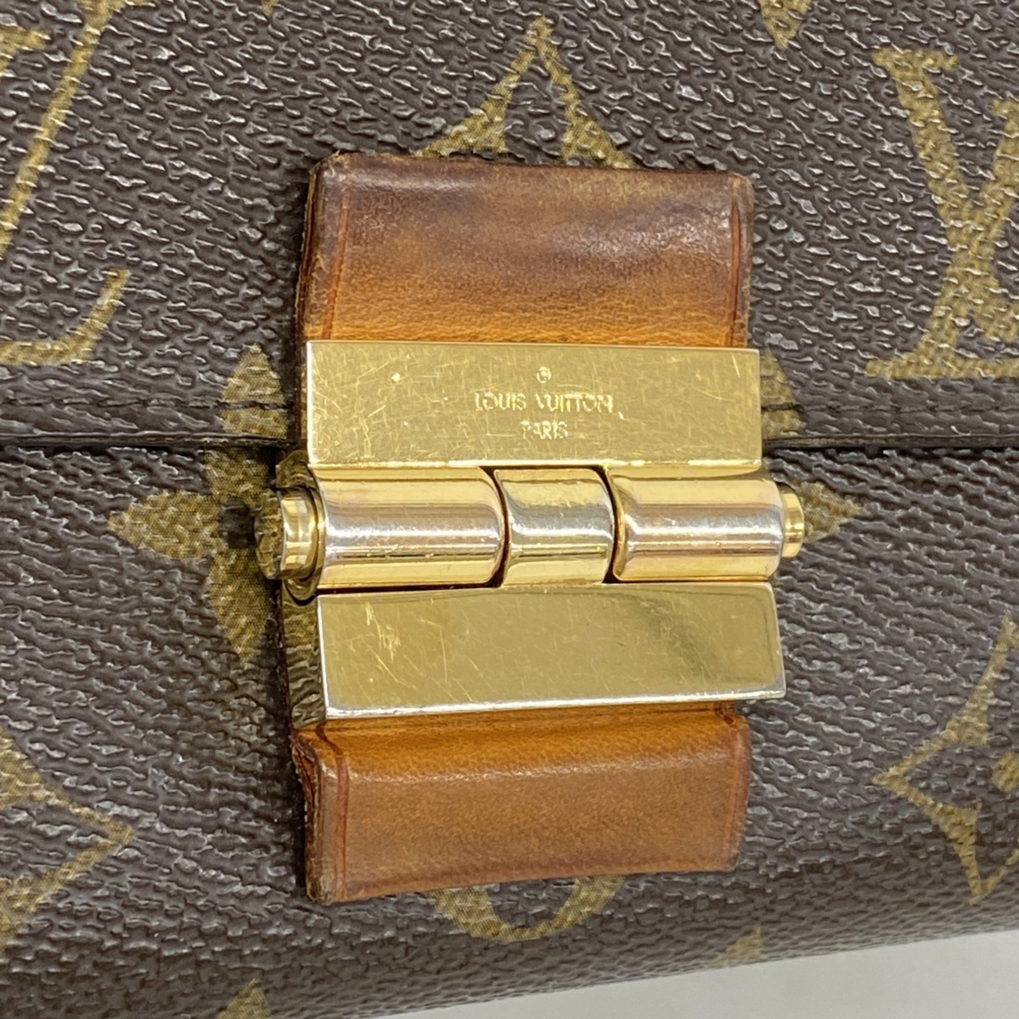 ルイ・ヴィトン(Louis Vuitton) ルイ・ヴィトン 長財布 モノグラム ポルトフォイユエリゼ M60503 ブラウン オロールレディース