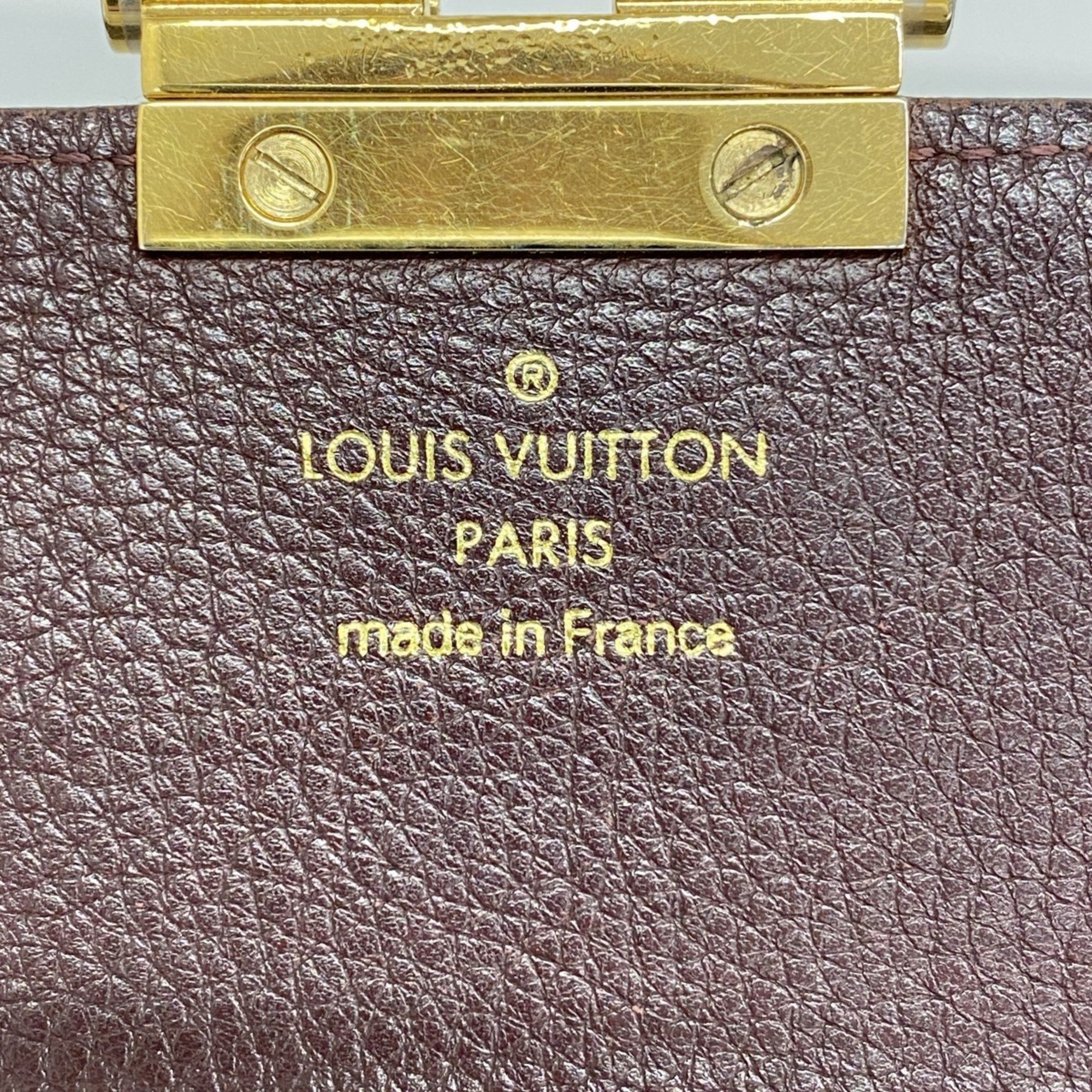 ルイ・ヴィトン(Louis Vuitton) ルイ・ヴィトン 長財布 モノグラム ポルトフォイユエリゼ M60503 ブラウン オロールレディース