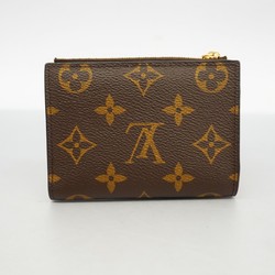 ルイ・ヴィトン(Louis Vuitton) ルイ・ヴィトン 財布 モノグラム ポルトフォイユリサ M82383 ブラウン ピンクレディース