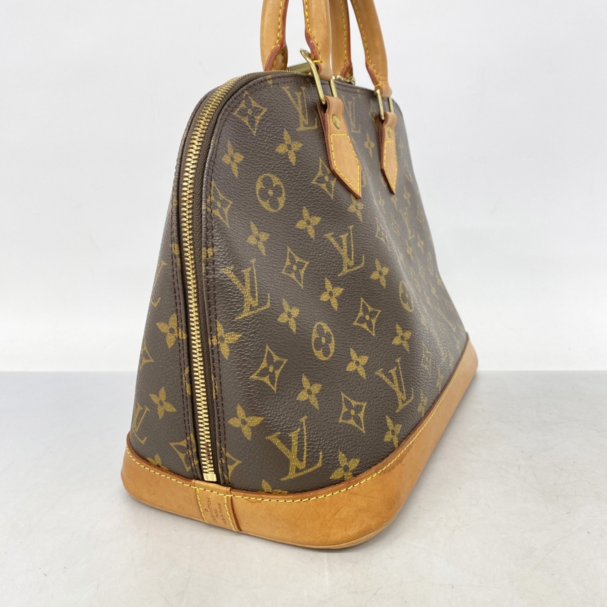 ルイ・ヴィトン(Louis Vuitton) ルイ・ヴィトン ハンドバッグ モノグラム アルマ M51130 ブラウンレディース