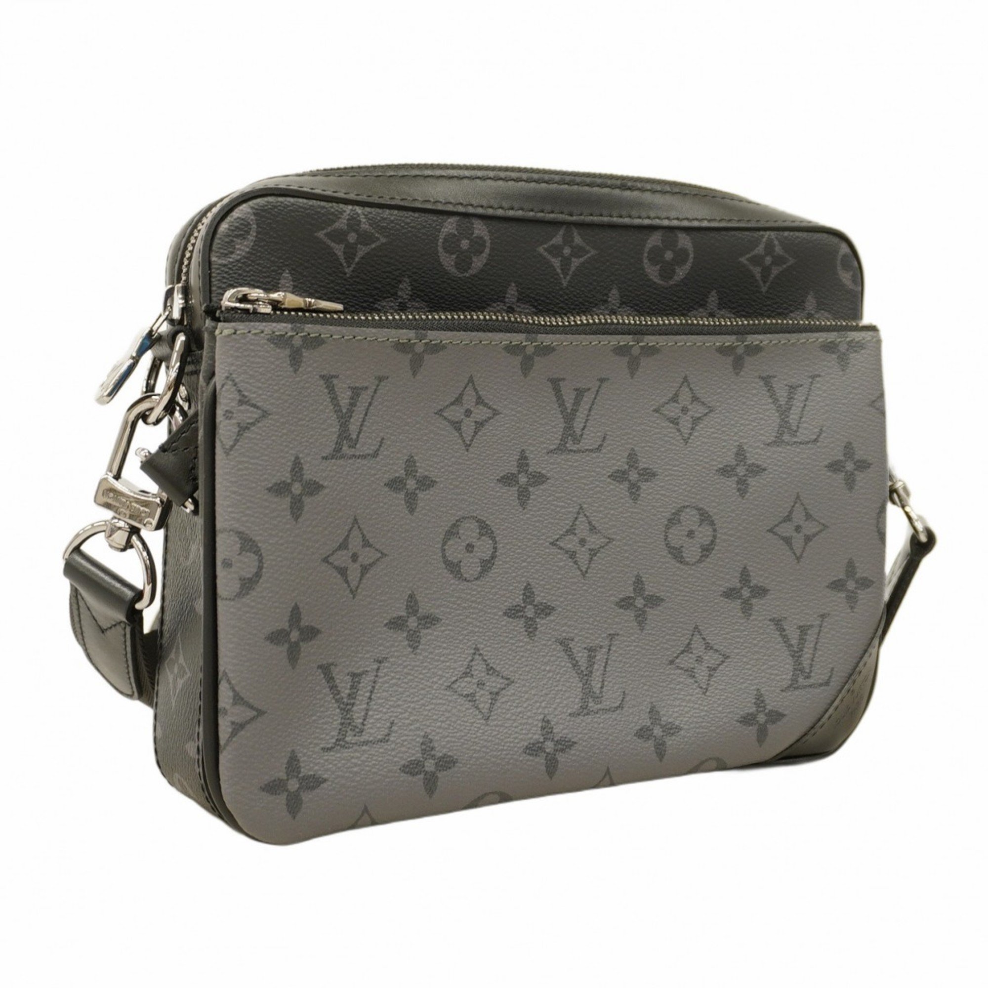 ルイ・ヴィトン(Louis Vuitton) ルイ・ヴィトン ショルダーバッグ モノグラム・エクリプス トリオ M69443 ブラックメンズ