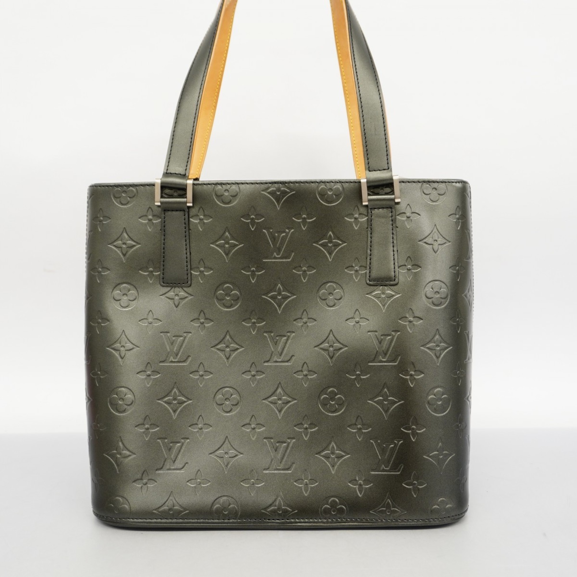 ルイ・ヴィトン(Louis Vuitton) ルイ・ヴィトン トートバッグ モノグラム・マット ストックトン M55112 ノワールレディース |  eLADY Globazone