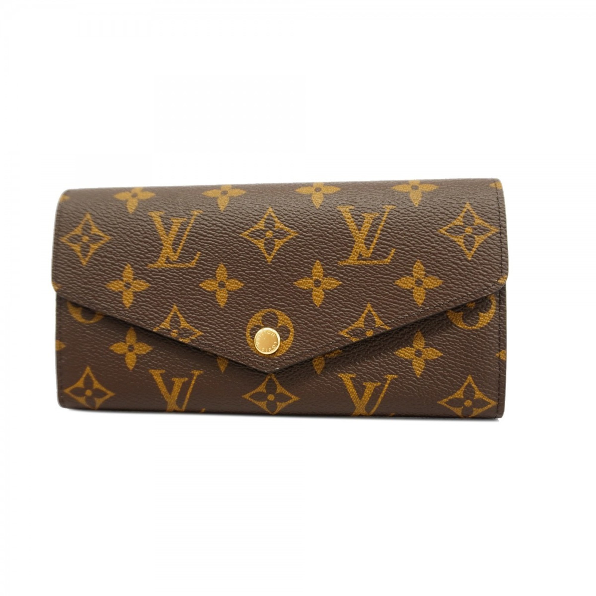 ルイ・ヴィトン(Louis Vuitton) ルイ・ヴィトン 長財布 モノグラム ポルトフォイユサラ M60531 ブラウンレディース | eLADY  Globazone