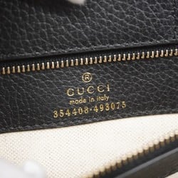 グッチ(Gucci) グッチ トートバッグ 354408 レザー ブラック レディース