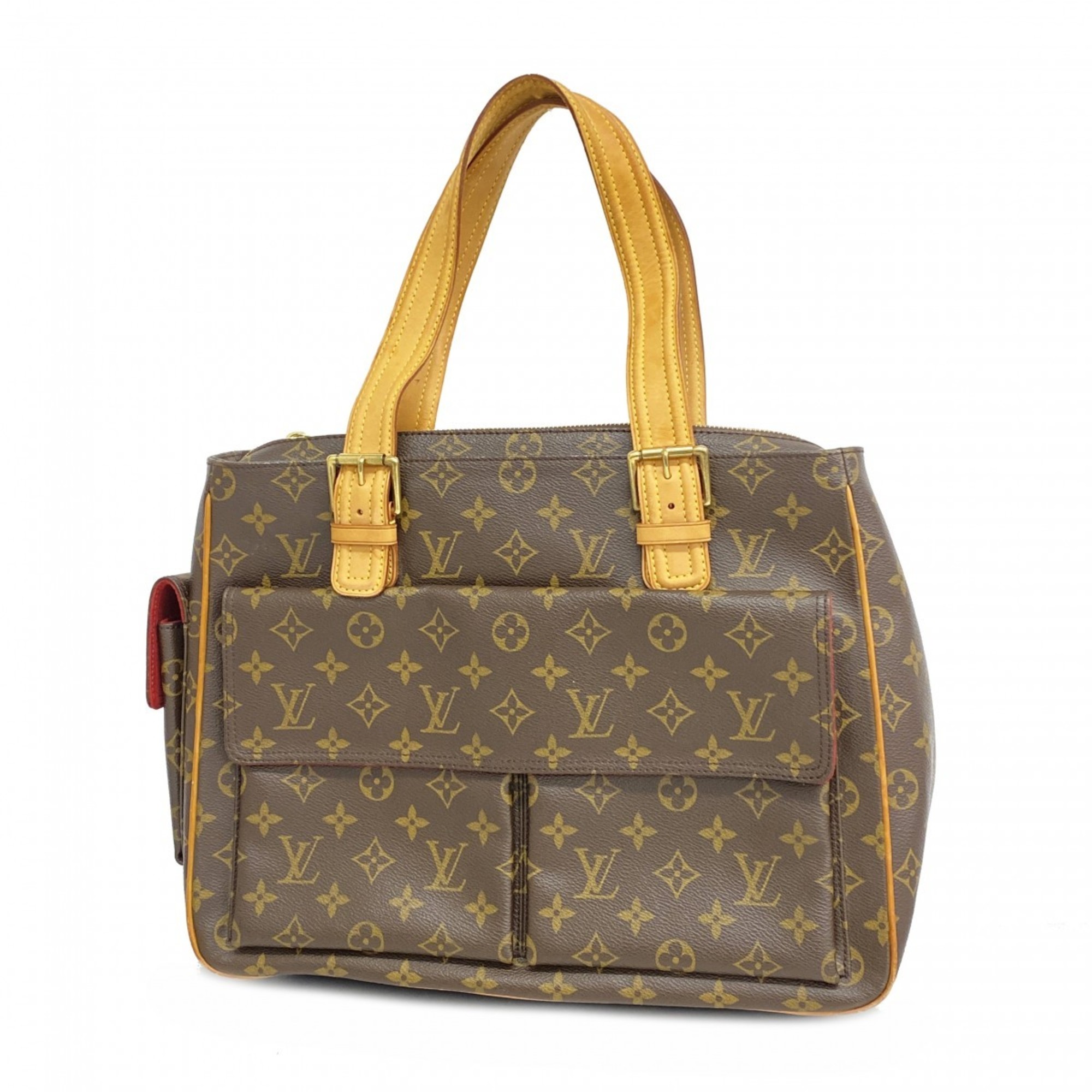 ルイ・ヴィトン(Louis Vuitton) ルイ・ヴィトン トートバッグ モノグラム ミュルティプリシテ M51162 ブラウンレディース