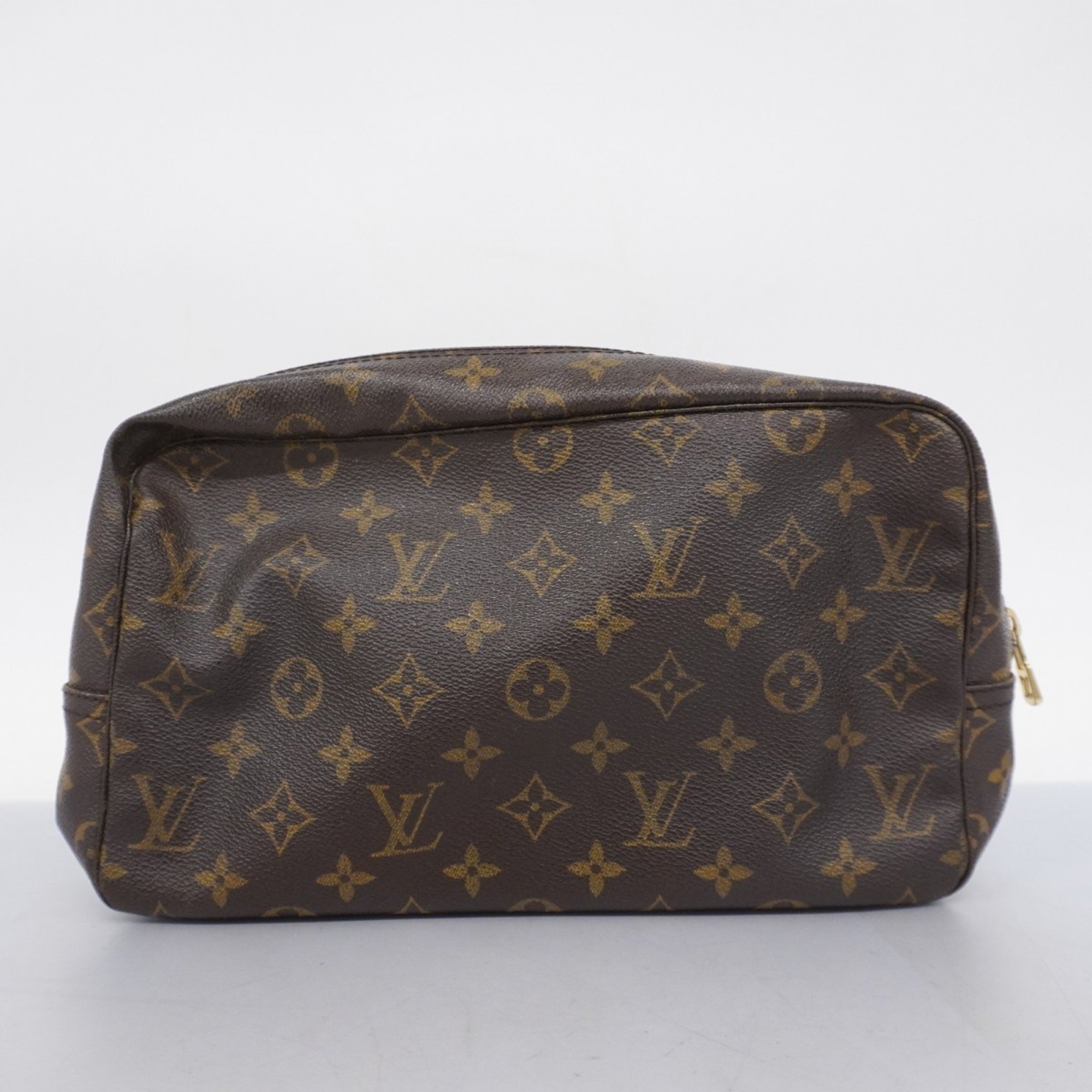 ルイ・ヴィトン(Louis Vuitton) ルイ・ヴィトン ポーチ モノグラム トゥルーストワレット27 M47522 ブラウンレディース |  eLADY Globazone