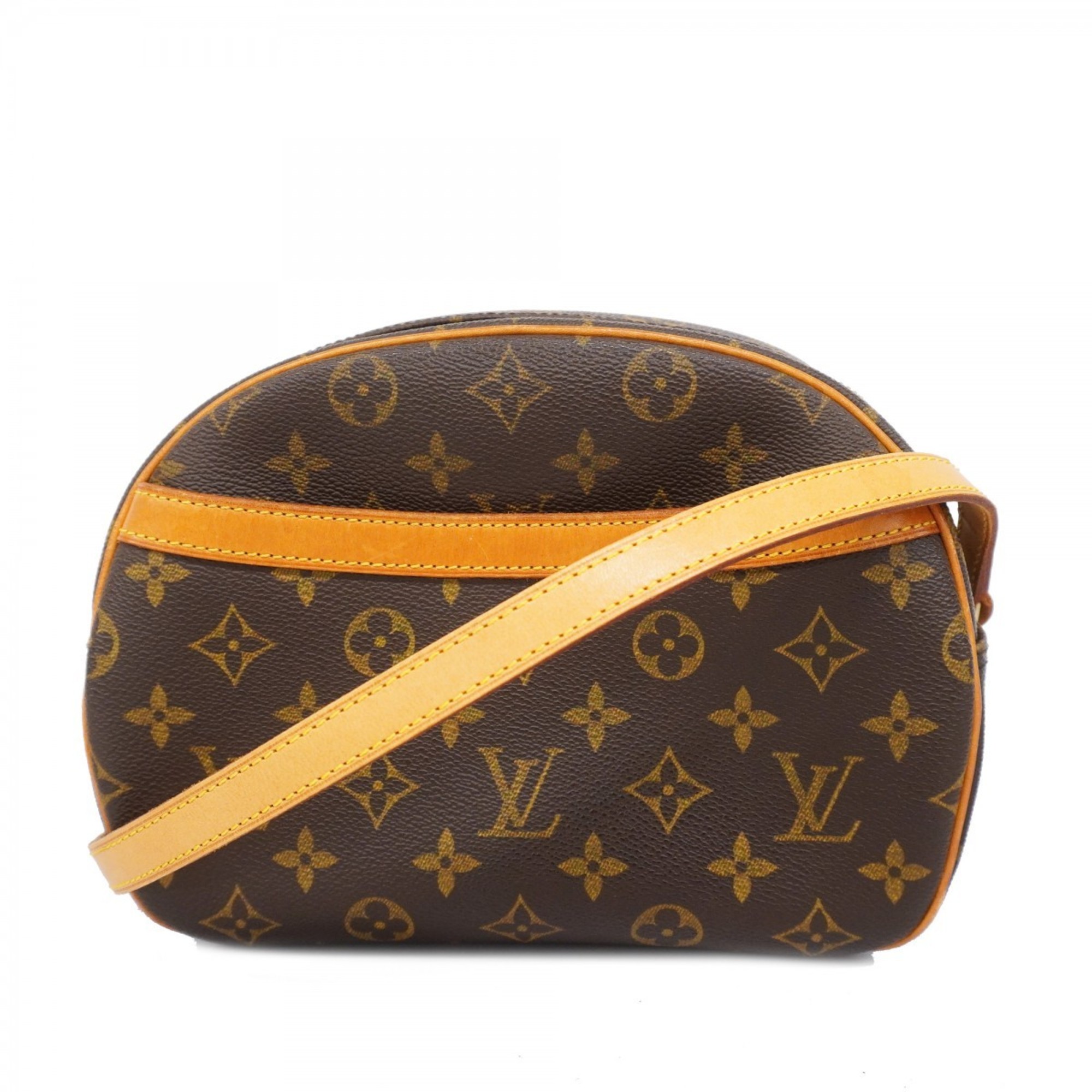 ルイ・ヴィトン(Louis Vuitton) ルイ・ヴィトン ショルダーバッグ モノグラム ブロワ M51221 ブラウンレディース