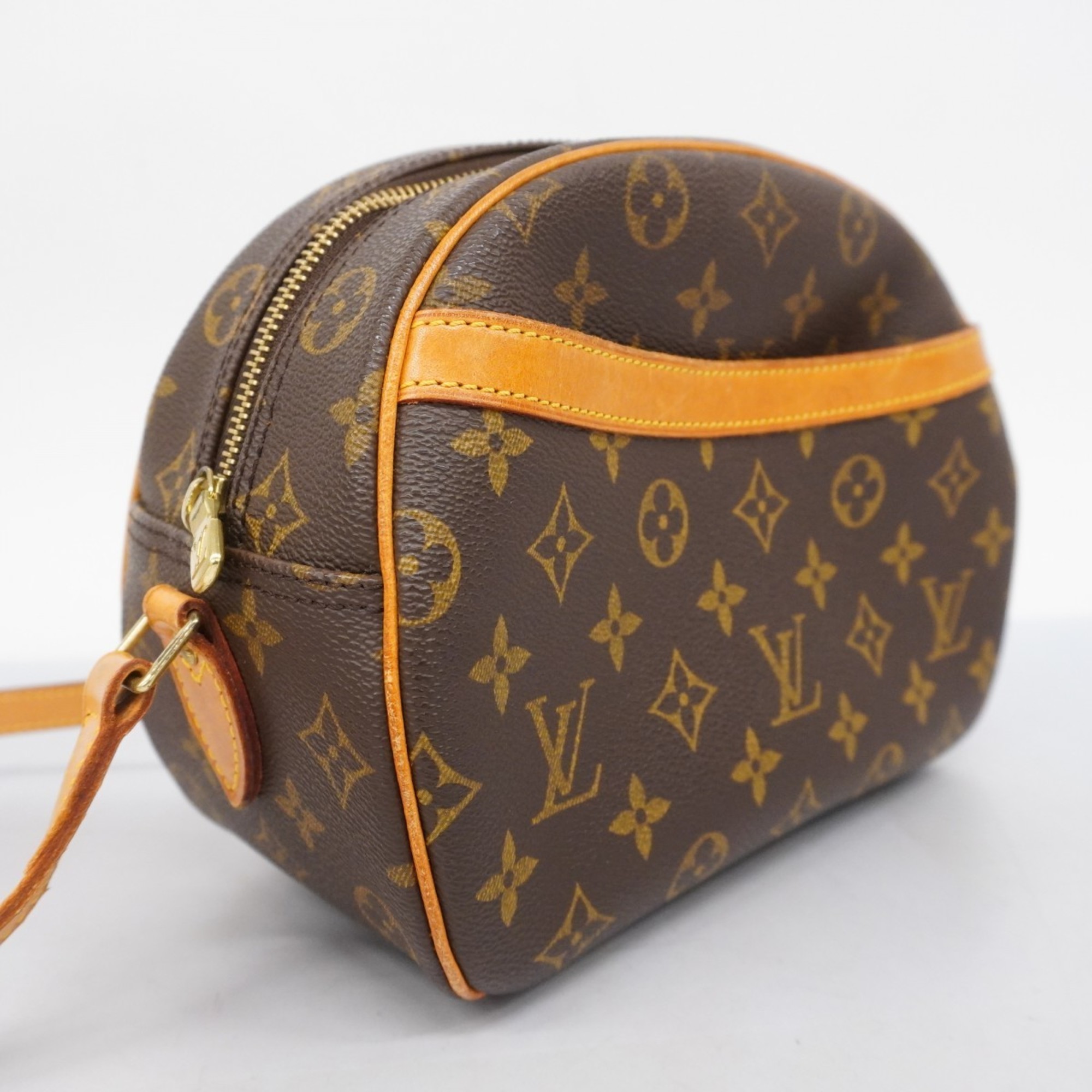 ルイ・ヴィトン(Louis Vuitton) ルイ・ヴィトン ショルダーバッグ モノグラム ブロワ M51221 ブラウンレディース