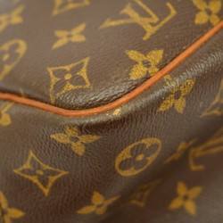 ルイ・ヴィトン(Louis Vuitton) ルイ・ヴィトン ハンドバッグ モノグラム ドーヴィル M47270 ブラウンレディース