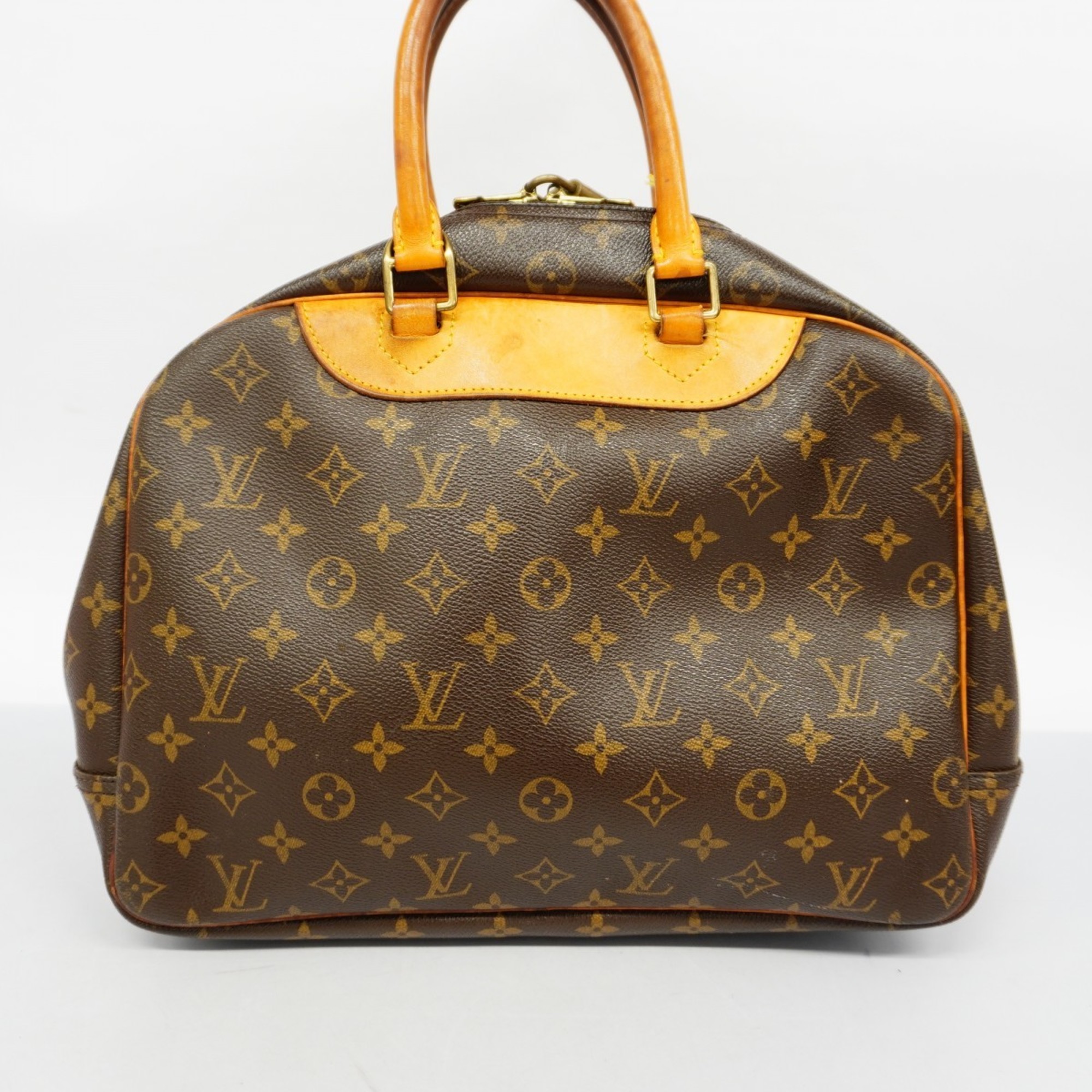 ルイ・ヴィトン(Louis Vuitton) ルイ・ヴィトン ハンドバッグ モノグラム ドーヴィル M47270 ブラウンレディース