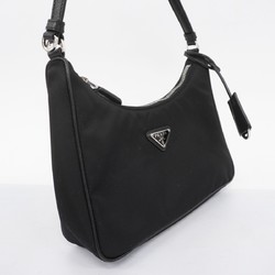 プラダ(Prada) プラダ ハンドバッグ ナイロン ブラック レディース