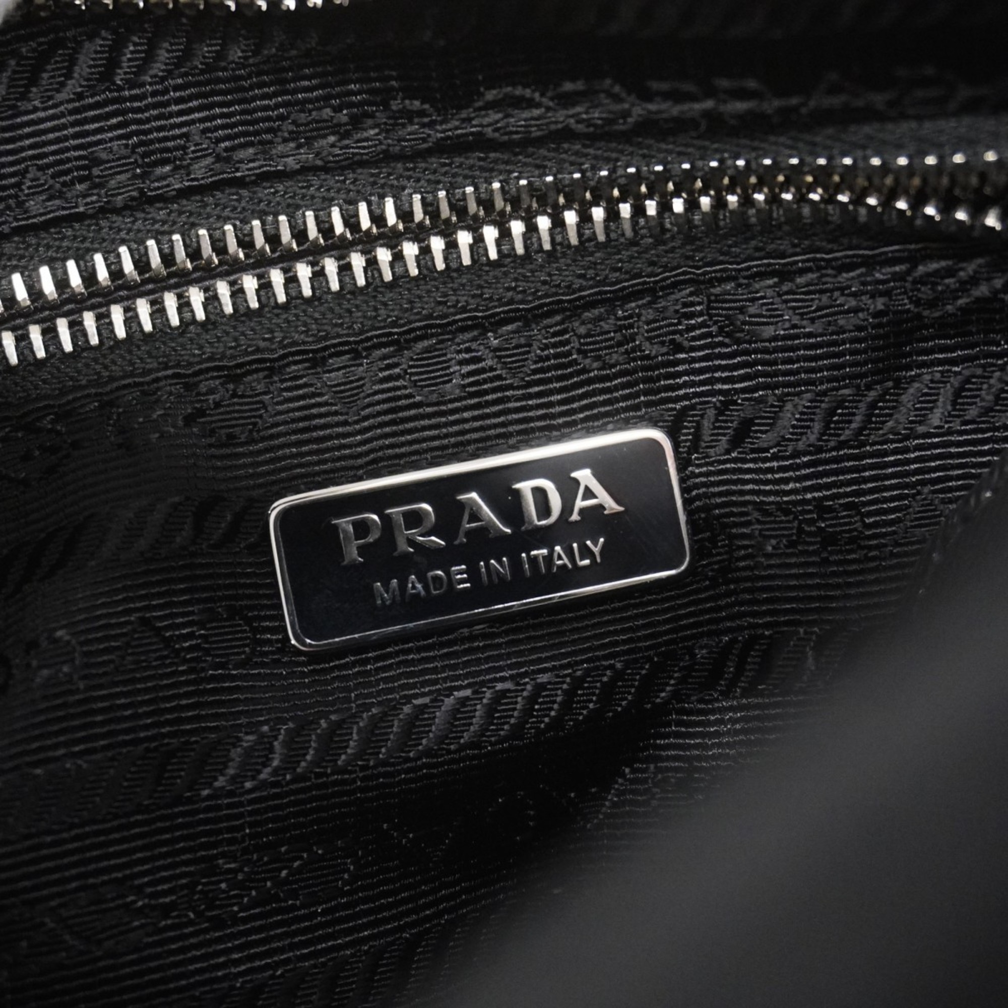 プラダ(Prada) プラダ ハンドバッグ ナイロン ブラック レディース