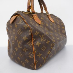 ルイ・ヴィトン(Louis Vuitton) ルイ・ヴィトン ハンドバッグ モノグラム スピーディ30 M41108 ブラウンレディース