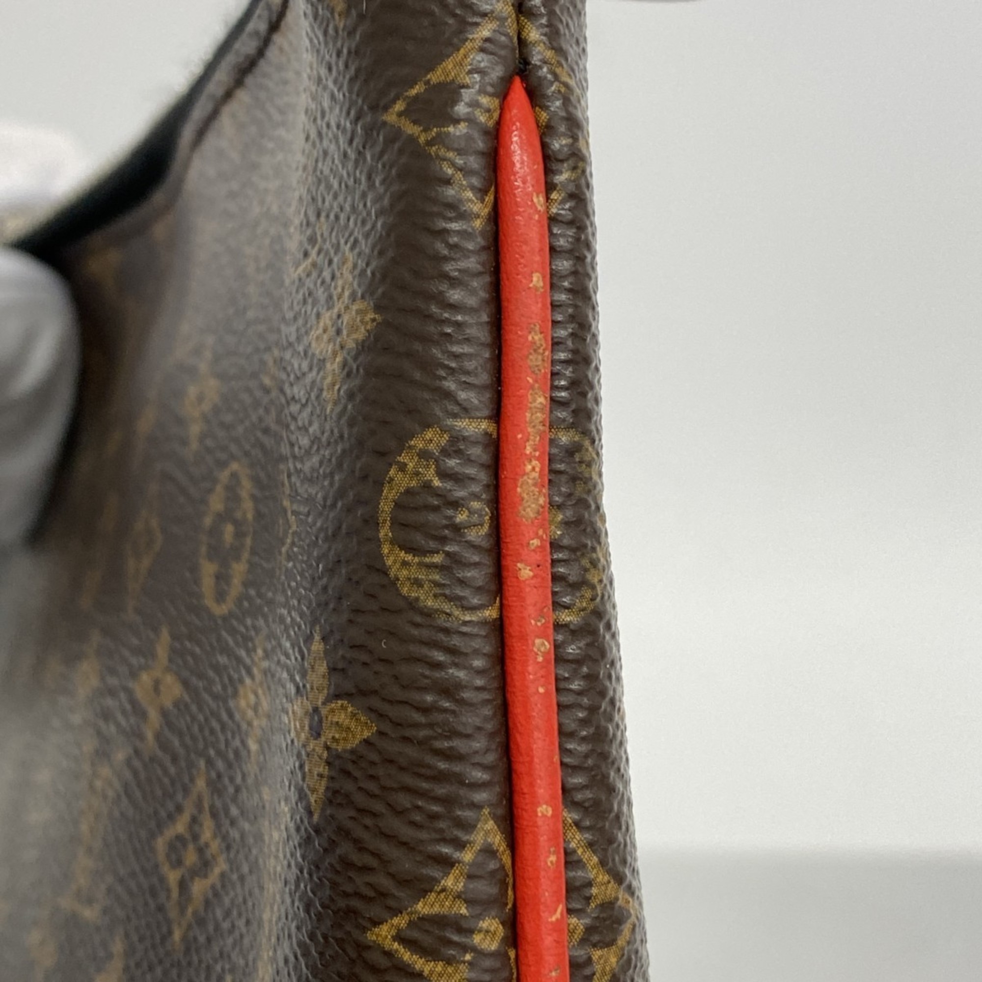 ルイ・ヴィトン(Louis Vuitton) ルイ・ヴィトン クラッチバッグ モノグラム パッチワークポシェット M69690  ブラウン ブルーメンズ