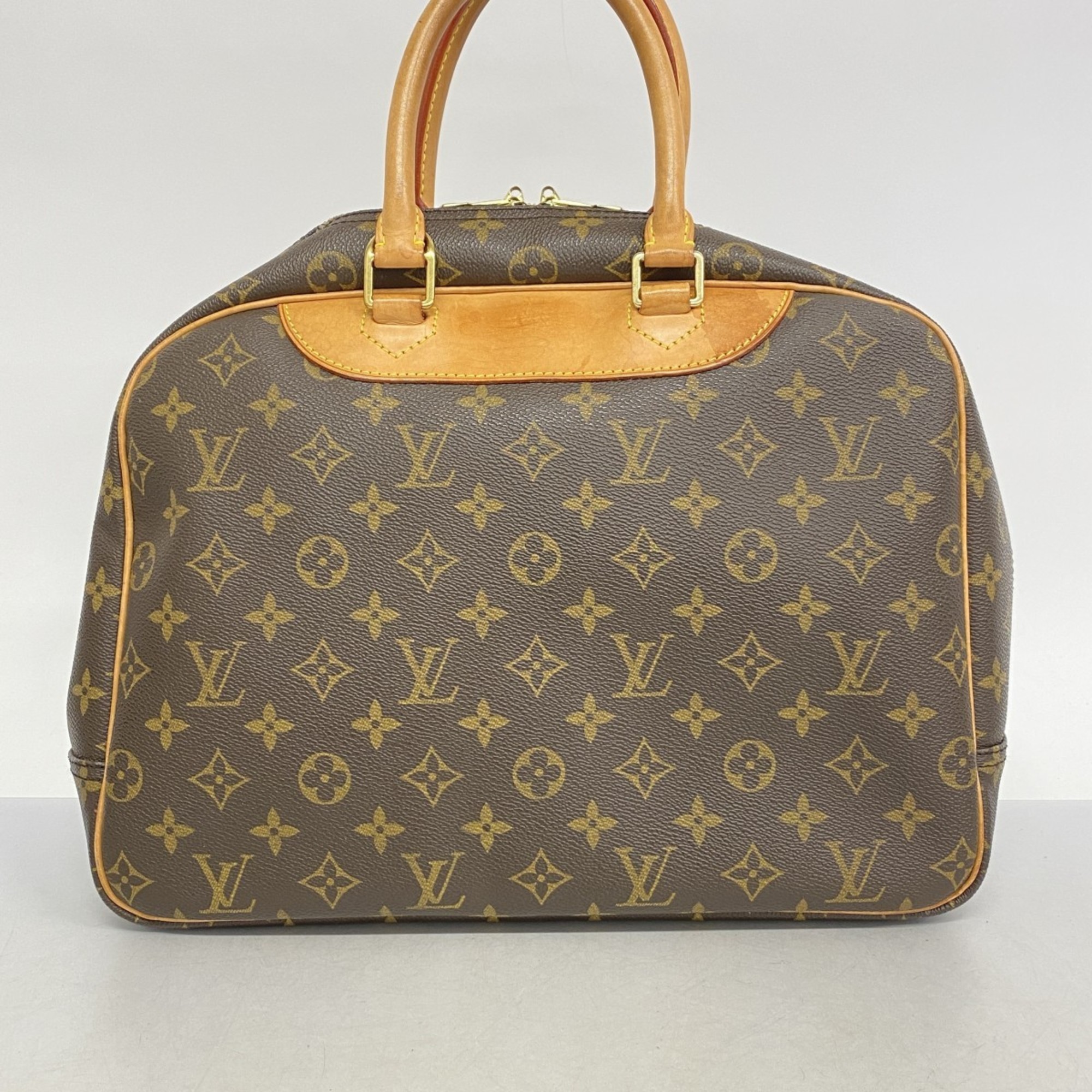 ルイ・ヴィトン(Louis Vuitton) ルイ・ヴィトン ハンドバッグ モノグラム ドーヴィル M47270 ブラウンレディース