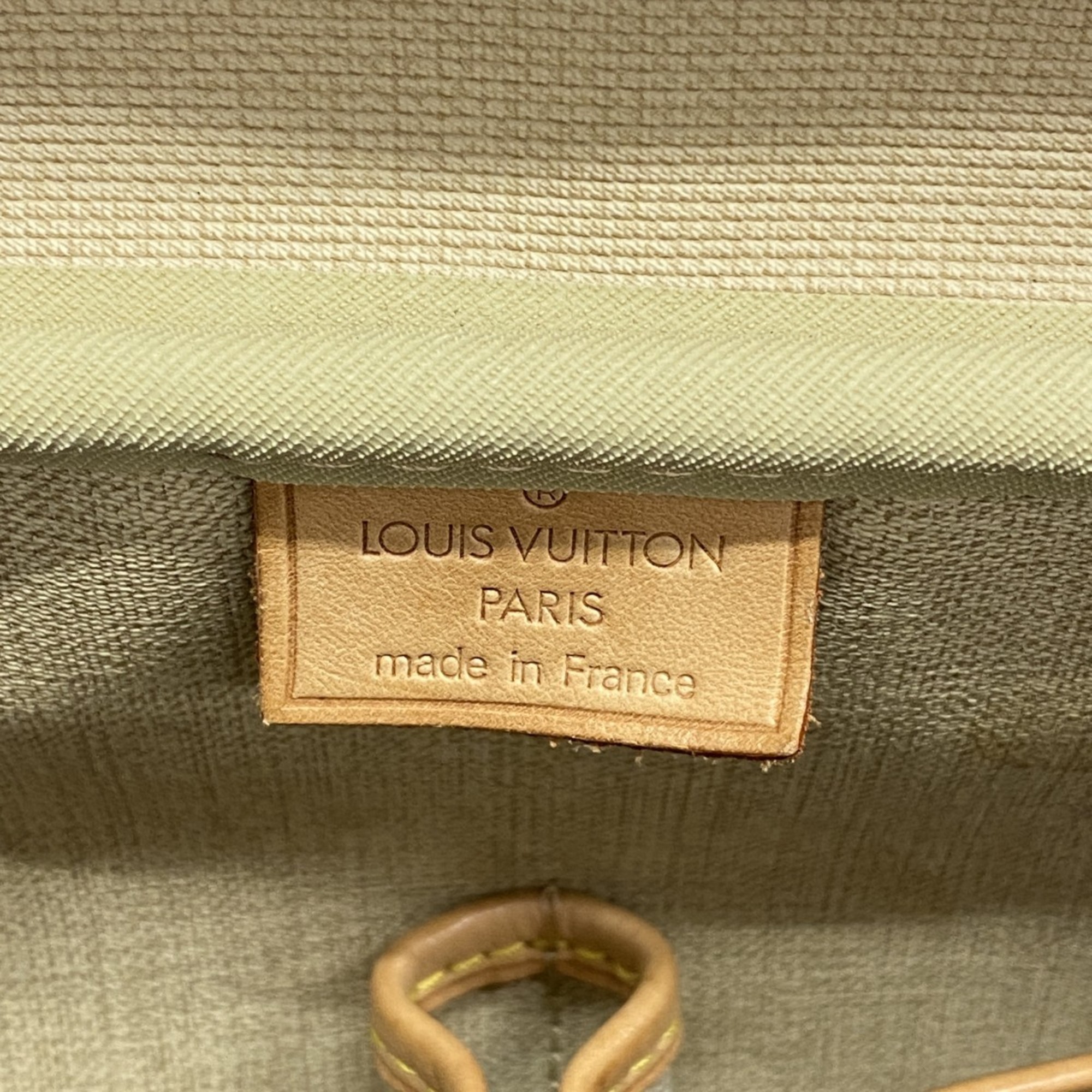 ルイ・ヴィトン(Louis Vuitton) ルイ・ヴィトン ハンドバッグ モノグラム ドーヴィル M47270 ブラウンレディース