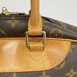 ルイ・ヴィトン(Louis Vuitton) ルイ・ヴィトン ハンドバッグ モノグラム ドーヴィル M47270 ブラウンレディース