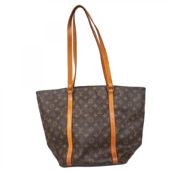 ルイ・ヴィトン(Louis Vuitton) ルイ・ヴィトン トートバッグ モノグラム サック M51108 ブラウンレディース