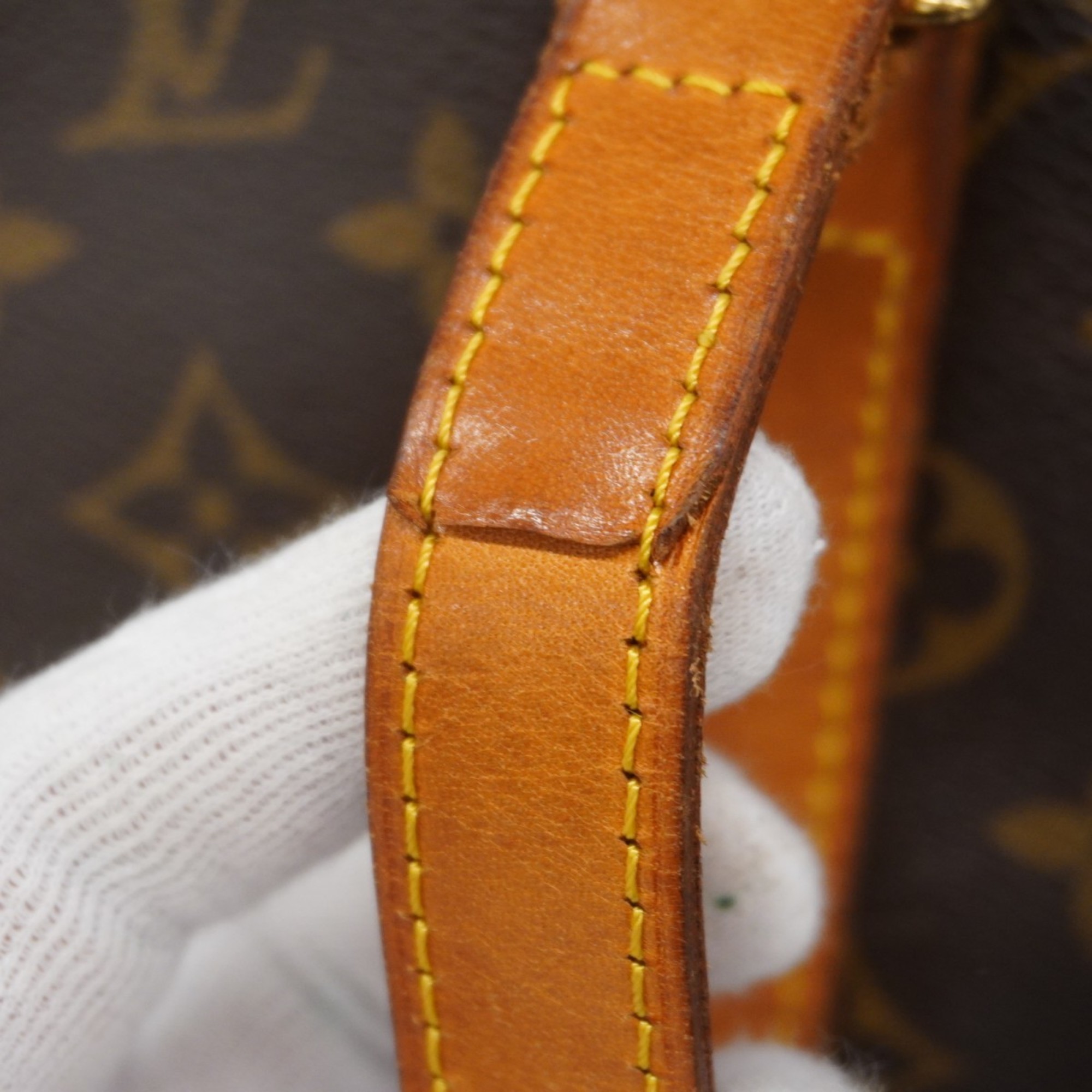 ルイ・ヴィトン(Louis Vuitton) ルイ・ヴィトン トートバッグ モノグラム サック M51108 ブラウンレディース