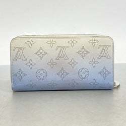 ルイ・ヴィトン(Louis Vuitton) ルイ・ヴィトン 長財布 マヒナ ジッピーウォレット M80494  ブルーグラデーションメンズ レディース