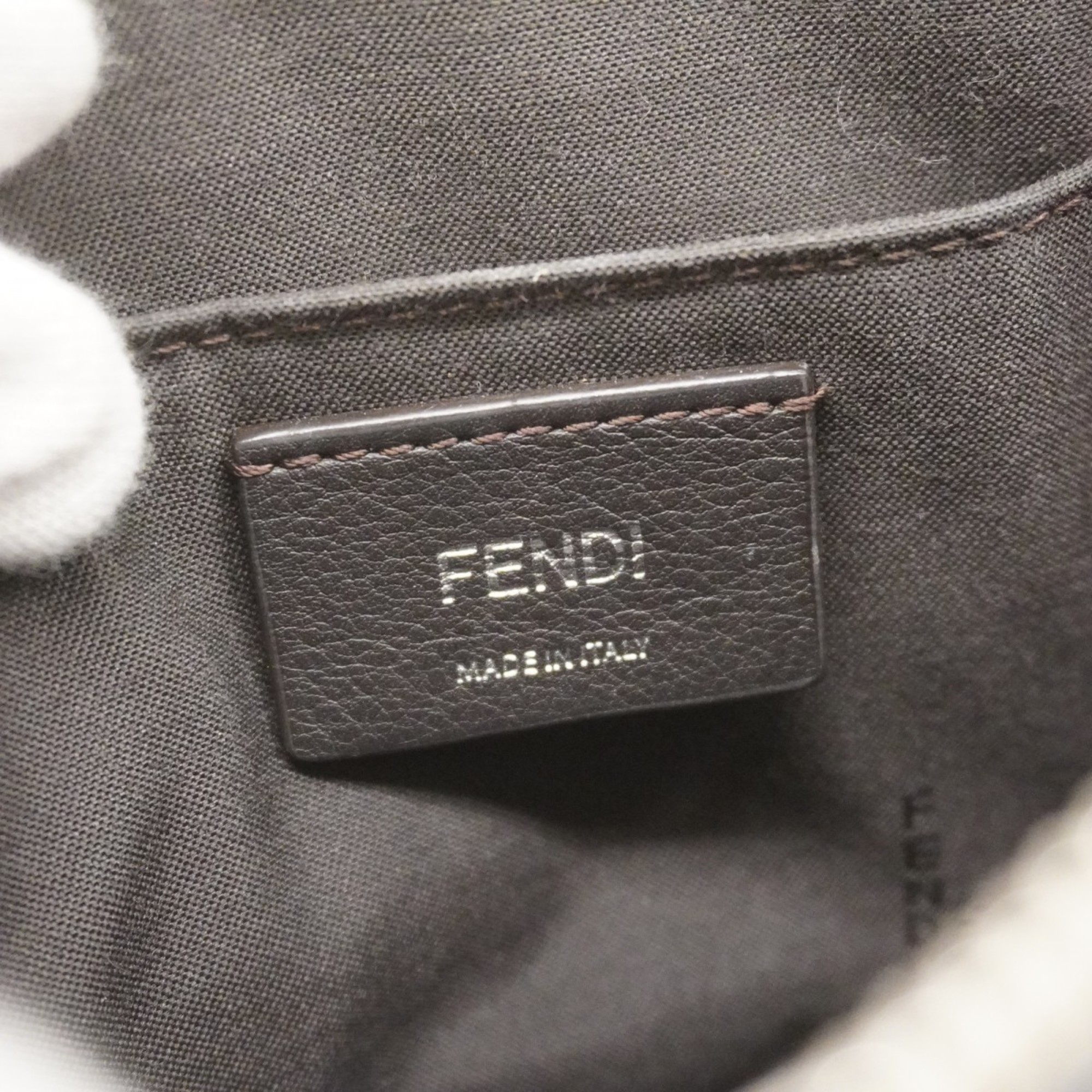 フェンディ(Fendi) フェンディ ショルダーバッグ バイザウェイ  レザー ピンク ベージュ レディース