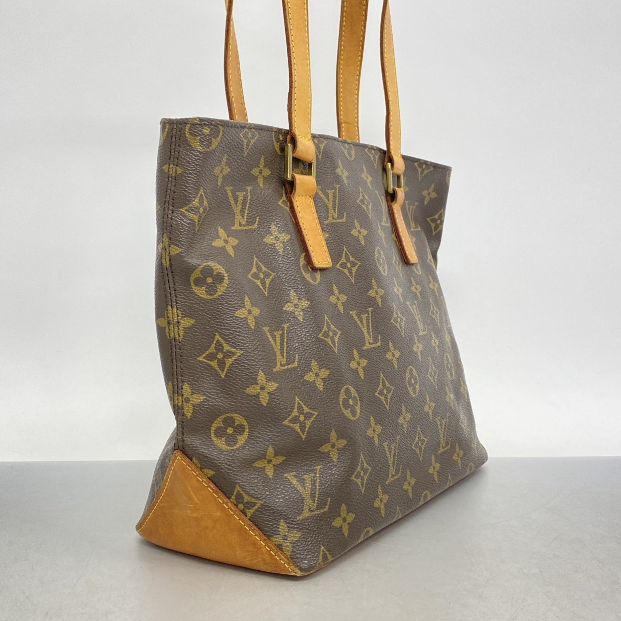 ルイ・ヴィトン(Louis Vuitton) ルイ・ヴィトン トートバッグ モノグラム カバピアノ M51148 ブラウンレディース