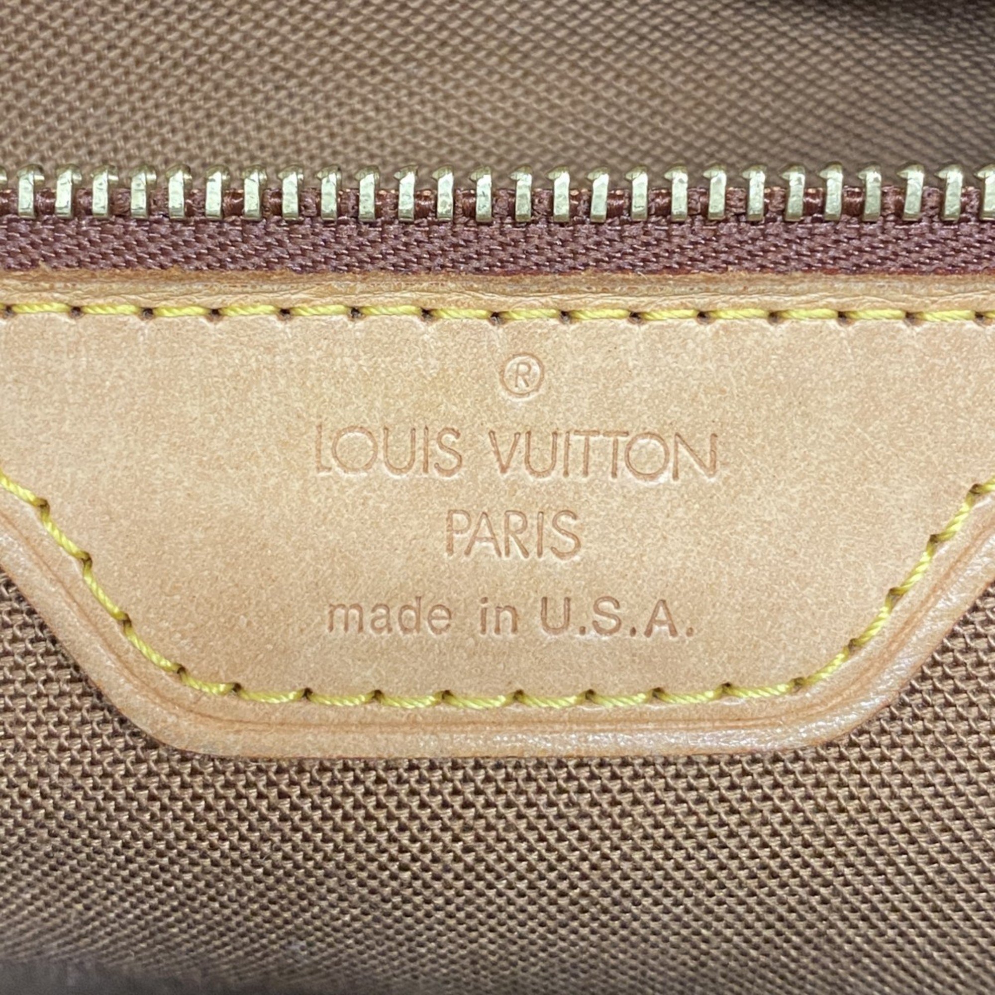 ルイ・ヴィトン(Louis Vuitton) ルイ・ヴィトン トートバッグ モノグラム カバピアノ M51148 ブラウンレディース