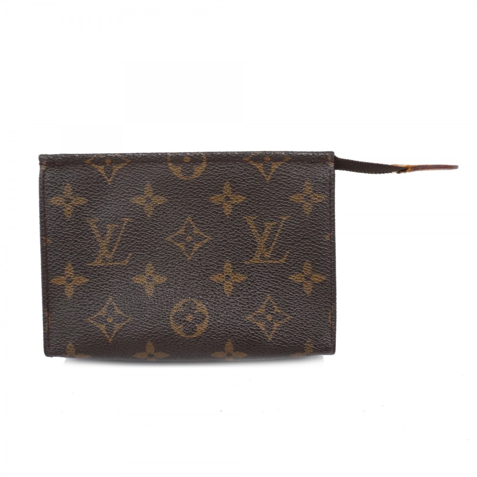 ルイ・ヴィトン(Louis Vuitton) ルイ・ヴィトン ポーチ モノグラム ポッシュトワレット15 M47546 ブラウンレディース |  eLADY Globazone