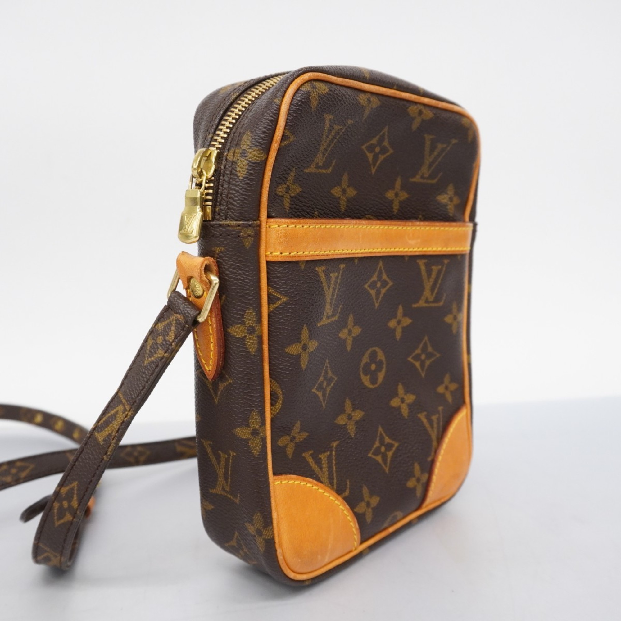 ルイ・ヴィトン(Louis Vuitton) ルイ・ヴィトン ショルダーバッグ モノグラム ダヌーブ M45266 ブラウンレディース