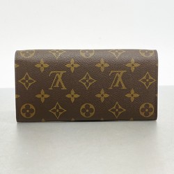 ルイ・ヴィトン(Louis Vuitton) ルイ・ヴィトン 長財布 モノグラム ポルトフォイユエミリー M60697 フューシャレディース