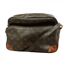 ルイ・ヴィトン(Louis Vuitton) ルイ・ヴィトン ショルダーバッグ モノグラム ナイル M45244 ブラウンレディース