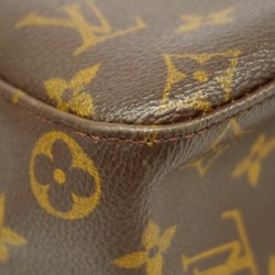 ルイ・ヴィトン(Louis Vuitton) ルイ・ヴィトン ショルダーバッグ モノグラム ルーピングGM M51145 ブラウンレディース