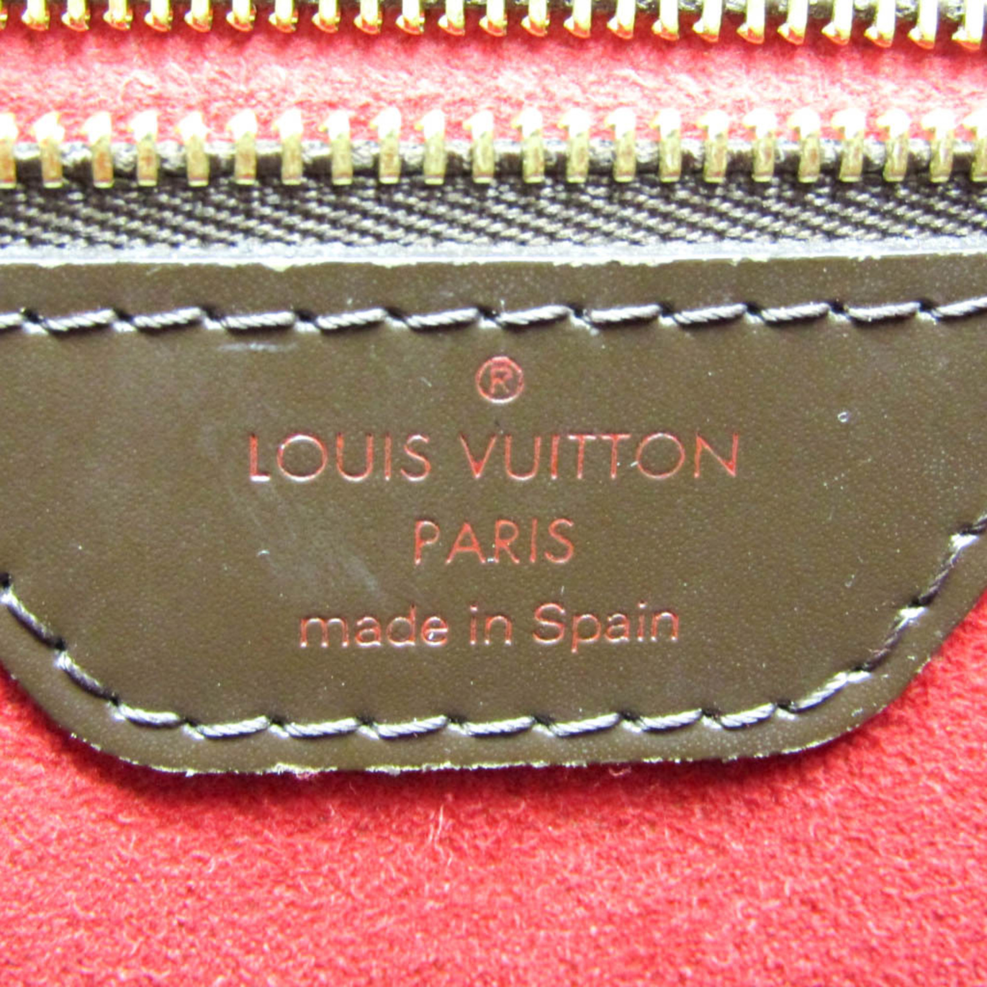 ルイ・ヴィトン(Louis Vuitton) ダミエ ハムプステッドPM N51205 レディース ハンドバッグ エベヌ