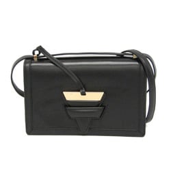 ロエベ(Loewe) バルセロナ 302.74NM15 レディース レザー ショルダーバッグ ブラック