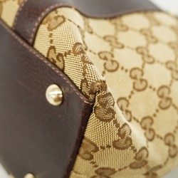 グッチ(Gucci) グッチ ハンドバッグ GGキャンバス アビー 141470 キャンバス ブラウン シャンパンレディース