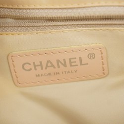 シャネル(Chanel) シャネル トートバッグ ニュートラベル ナイロン ピンクゴールド レディース