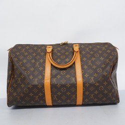 ルイ・ヴィトン(Louis Vuitton) ルイ・ヴィトン ボストンバッグ モノグラム キーポル50 M41426 ブラウンメンズ レディース