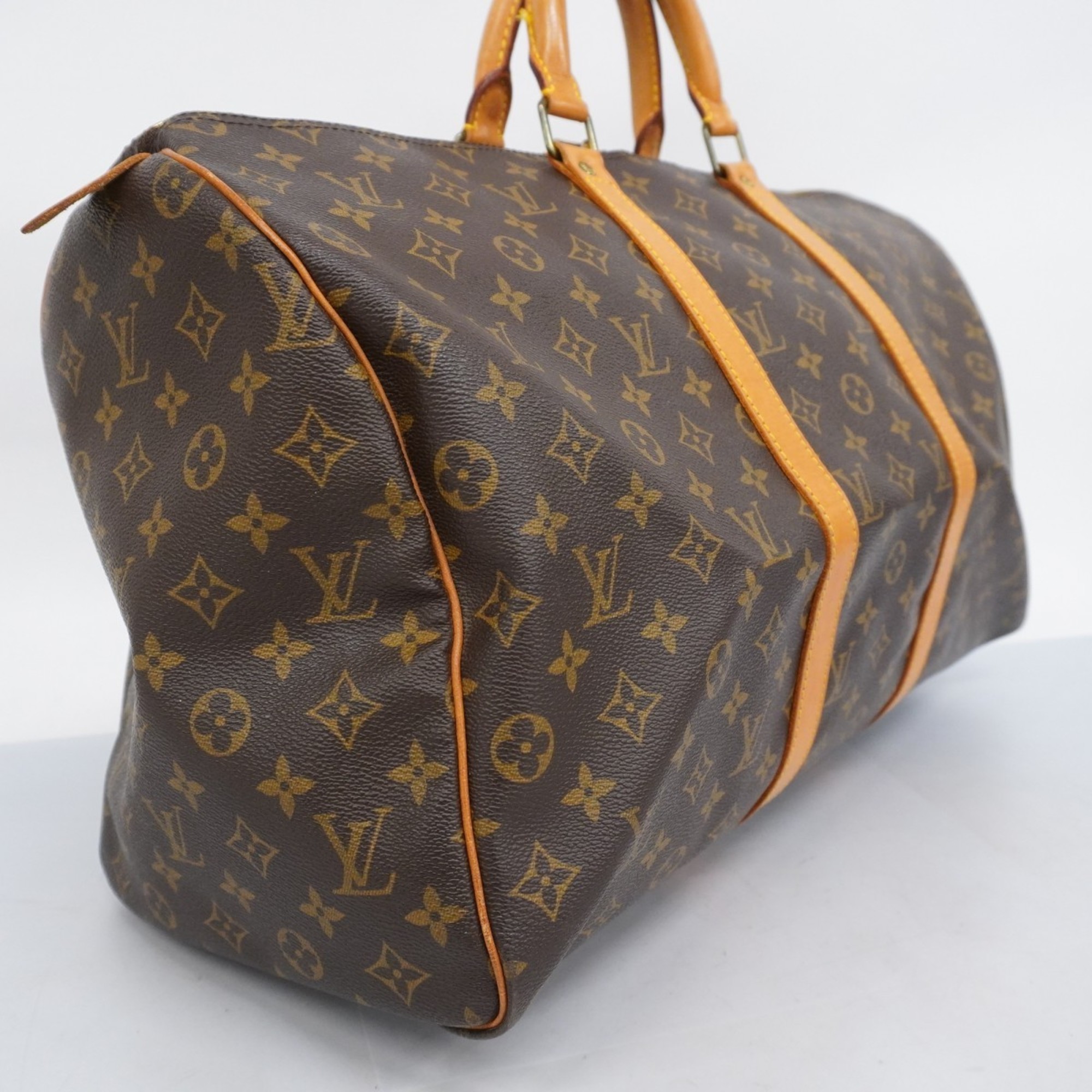 ルイ・ヴィトン(Louis Vuitton) ルイ・ヴィトン ボストンバッグ モノグラム キーポル50 M41426 ブラウンメンズ レディース