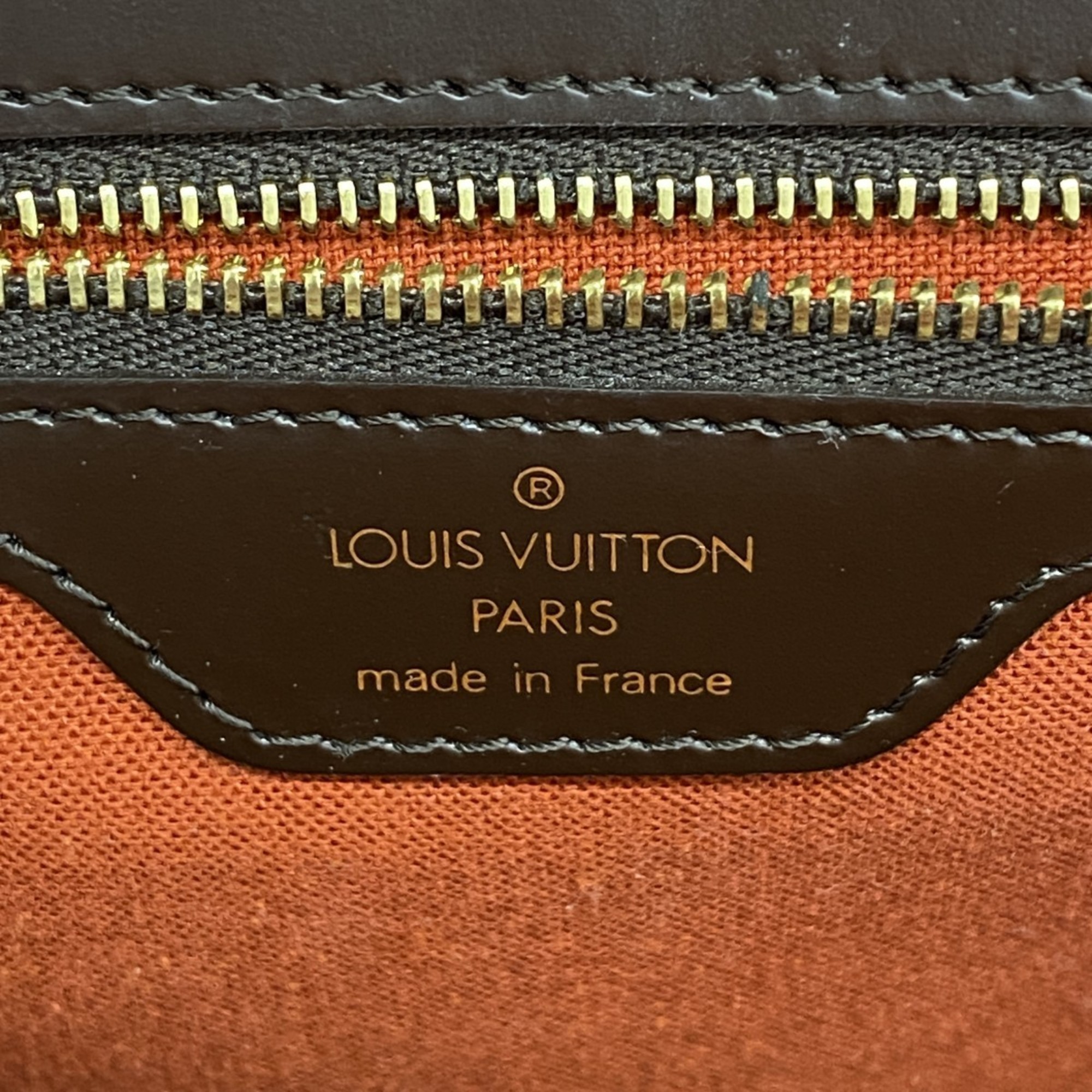 ルイ・ヴィトン(Louis Vuitton) ルイ・ヴィトン ハンドバッグ ダミエ ノリータ N41455 エベヌレディース