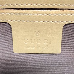 グッチ(Gucci) グッチ ショルダーバッグ GGスプリーム 201447  アイボリー ベージュ シャンパンレディース