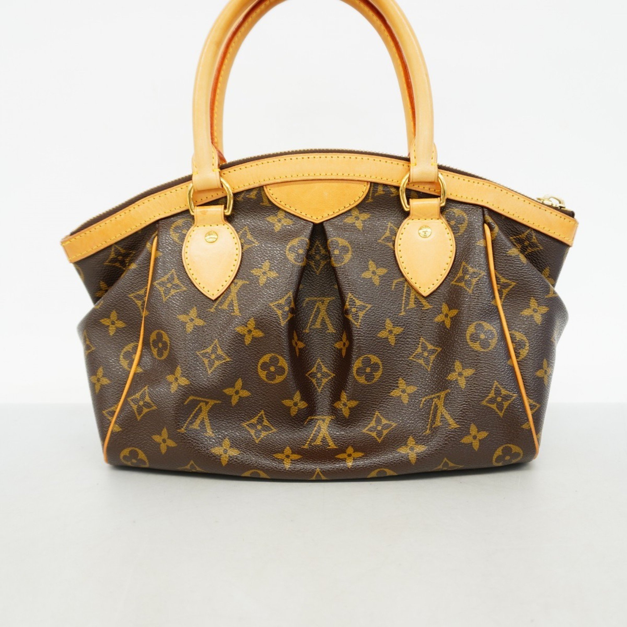 ルイ・ヴィトン(Louis Vuitton) ルイ・ヴィトン ハンドバッグ モノグラム ティボリPM M40143 ブラウンレディース